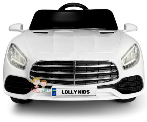 Купити Електромобіль дитячий Lolly Kids LKT-409 з пультом керування білий (9734) 5