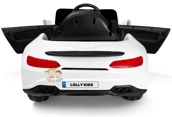 Купити Електромобіль дитячий Lolly Kids LKT-409 з пультом керування білий (9734) 4