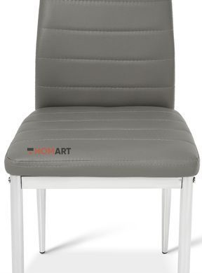 Купить Уценка! Стулья кухонные набор 4 шт Homart LCM-004G серый (9296) 6