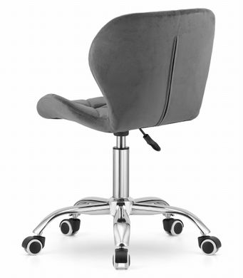 Купить Кресло офисное LBT AVOLA велюр темно-серый (9514) 6
