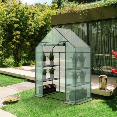 Купити Міні теплиця садова з полицями Homart FG-833 143х73х195 см (9760) 2