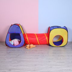 Купить Палатка детская игровая тоннель Lolly Kids LK116 3в1 (9684) 1