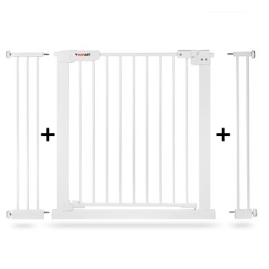 Купити Бар'єр ворота безпеки для дітей Homart S+ 77-108 см (9421) 1