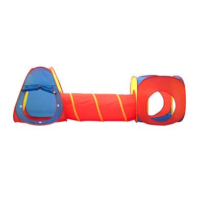 Купить Палатка детская игровая тоннель Lolly Kids LK116 3в1 (9684) 9