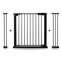 Купить Барьер ворота безопасности для детей Homart S+ 77-108 см черный (9422) 1