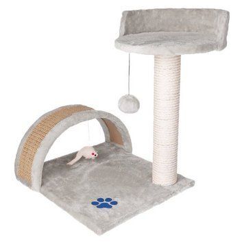 Купить Когтеточка, дряпка для кошек Malatec 5093/50 см серый (9557) 1