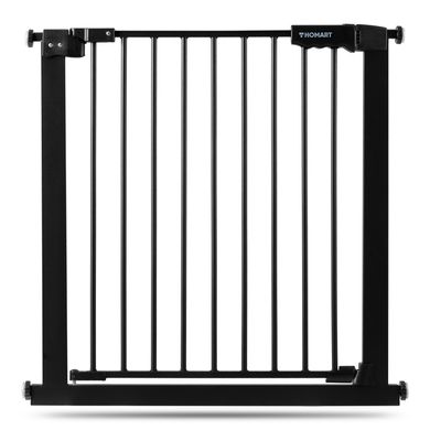 Купити Бар'єр ворота безпеки для дітей Homart S+ 77-108 см чорний (9422) 2