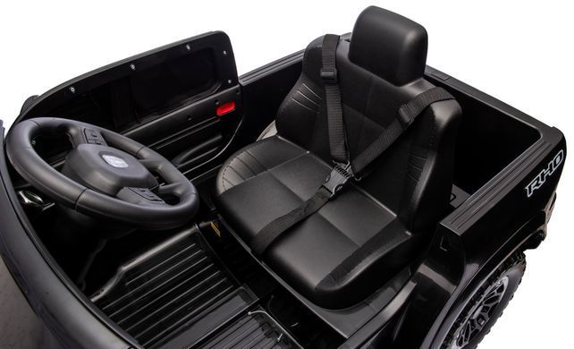 Купить Электромобиль детский Dodge RAM 1500 RHO Super Truck лицензия черный (9954) 8