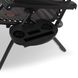 Крісло шезлонг з підстаканником Homart ZGC-004 120 кг розкладний сірий графіт (9400)