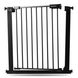 Барьер ворота безопасности для детей Homart S+ 77-108 см черный (9422)