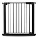 Бар'єр ворота безпеки для дітей Homart S+ 77-108 см чорний (9422)