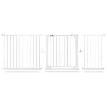 Купити Бар'єр ворота безпеки для дітей Homart 3XL 199-209 см (9423) 1