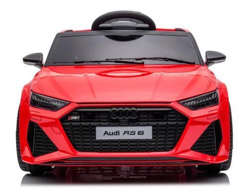 Купить Электромобиль детский AUDI RS 6 лицензия красный (9962) 2