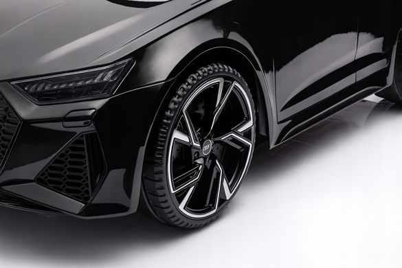 Купить Электромобиль детский AUDI RS 6 лицензия черный (9963) 9
