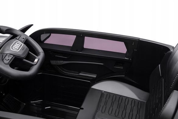 Купить Электромобиль детский AUDI RS 6 лицензия черный (9963) 8