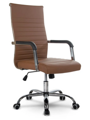 Купити Крісло офісне Sofotel Boston коричневий (9108) 1