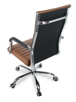 Купить Кресло офисное Sofotel Boston коричневый (9108) 3
