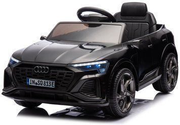Купить Электромобиль детский AUDI SQ8 лицензия черный (9964) 1