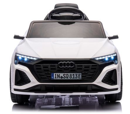 Купить Электромобиль детский AUDI SQ8 лицензия белый (9965) 2