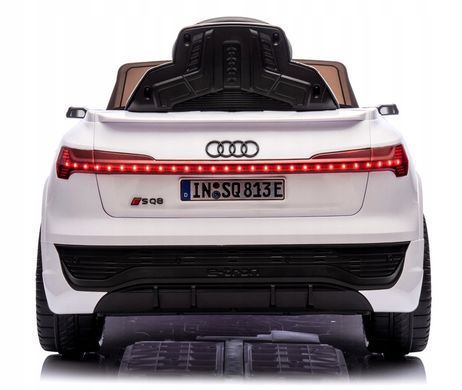 Купить Электромобиль детский AUDI SQ8 лицензия белый (9965) 3