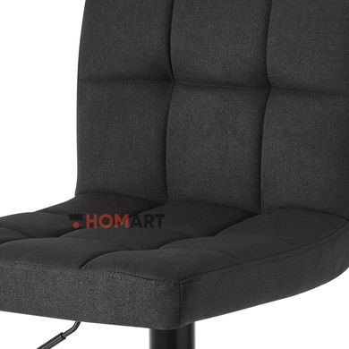 Купить Стул барный хокер Homart 727TB текстиль черный (9459) 7