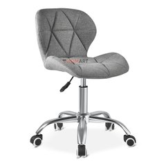 Купити Крісло офісне Homart Blum TF тексиль сірий (9462) 1