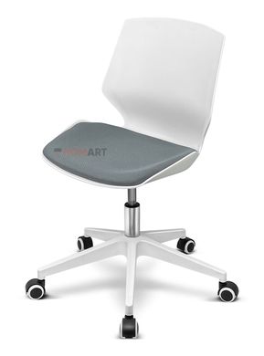 Купити Крісло офісне Homart OC-700 білий з сірим (9713) 1