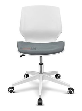 Купити Крісло офісне Homart OC-700 білий з сірим (9713) 2