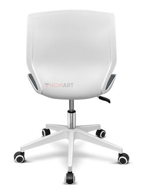Купити Крісло офісне Homart OC-700 білий з сірим (9713) 5