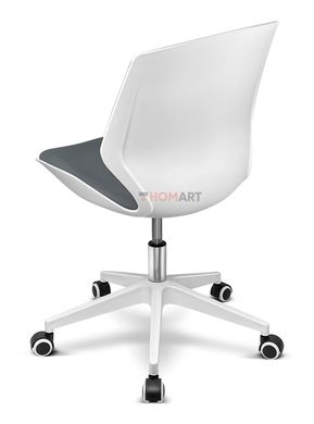 Купити Крісло офісне Homart OC-700 білий з сірим (9713) 4