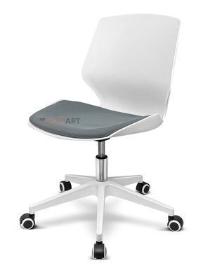 Купити Крісло офісне Homart OC-700 білий з сірим (9713) 3