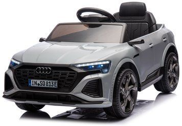 Купить Электромобиль детский AUDI SQ8 лицензия серый (9967) 1