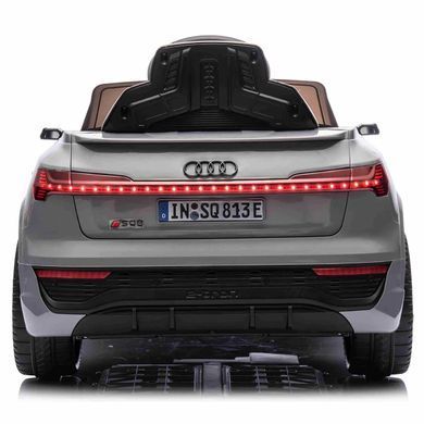 Купить Электромобиль детский AUDI SQ8 лицензия серый (9967) 3