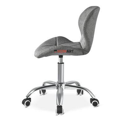 Купити Крісло офісне Homart Blum TF тексиль сірий (9462) 4