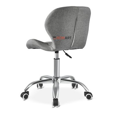Купити Крісло офісне Homart Blum TF тексиль сірий (9462) 5