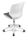 Крісло офісне Homart OC-700 білий з сірим (9713)