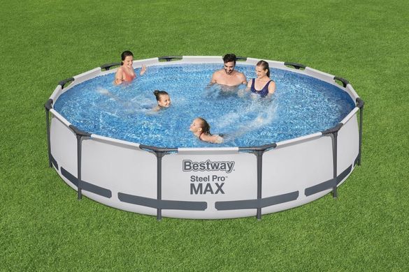Купить Каркасный бассейн 366х76 см Bestway 56416 на 6473л + насос (10008) 4