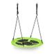 Дитяча гойдалка гніздо підвісна Eco Toys MIR6001 100 см зелена (9418)