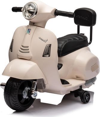 Купить Детский электроскутер Vespa GTS лицензия белый (10026) 6