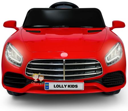 Купити Електромобіль дитячий Lolly Kids LKT-409 з пультом керування червоний (9735) 5