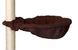 Кігтеточка, дряпка для кота Malatec 7929/138 см коричневий (9489)
