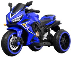 Купить Детский електромотоцикл Lolly Kids LKT-617 с мягким сиденьем и пультом управления синий (9769) 1