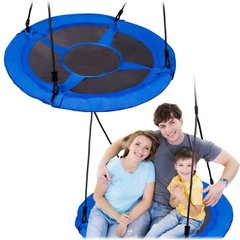Купити Дитяча гойдалка гніздо підвісна Eco Toys BOC110 110 см синя (9417) 1