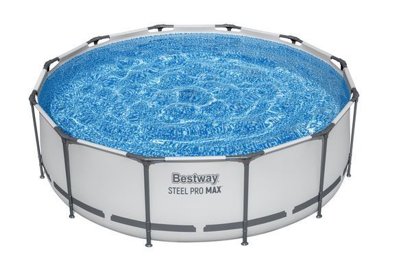 Купити Каркасний басейн 366х100 см з драбиною Bestway 56418 на 9150 л + насос (10009) 6