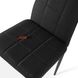 Стулья кухонные комплект 4 шт Homart TCM-005BT черный текстиль (9460)