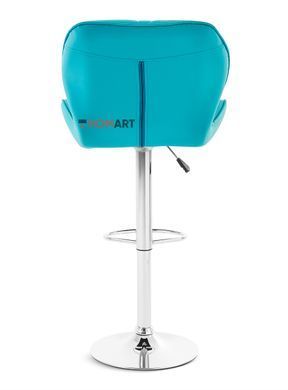 Купити Стілець барний хокер Homart DM-854 бірюзовий (9238) 6