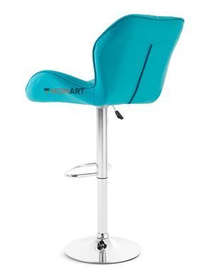 Купити Стілець барний хокер Homart DM-854 бірюзовий (9238) 5