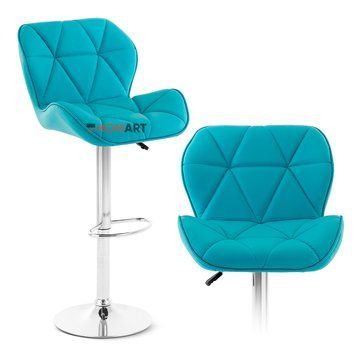Купить Стул барный хокер Homart DM-854 бирюзовый (9238) 1