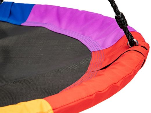 Купить Детская качеля гнездо подвесная Eco Toys MIR6001 100 см разноцветный (9419) 5