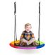 Дитяча гойдалка гніздо підвісна Eco Toys MIR6001 100 см різнокольоровий (9419)